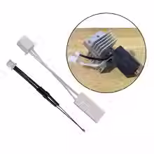 24V 60W Ceramic Heating Tube Heater Thermistor for Elegoo Centauri Carbon