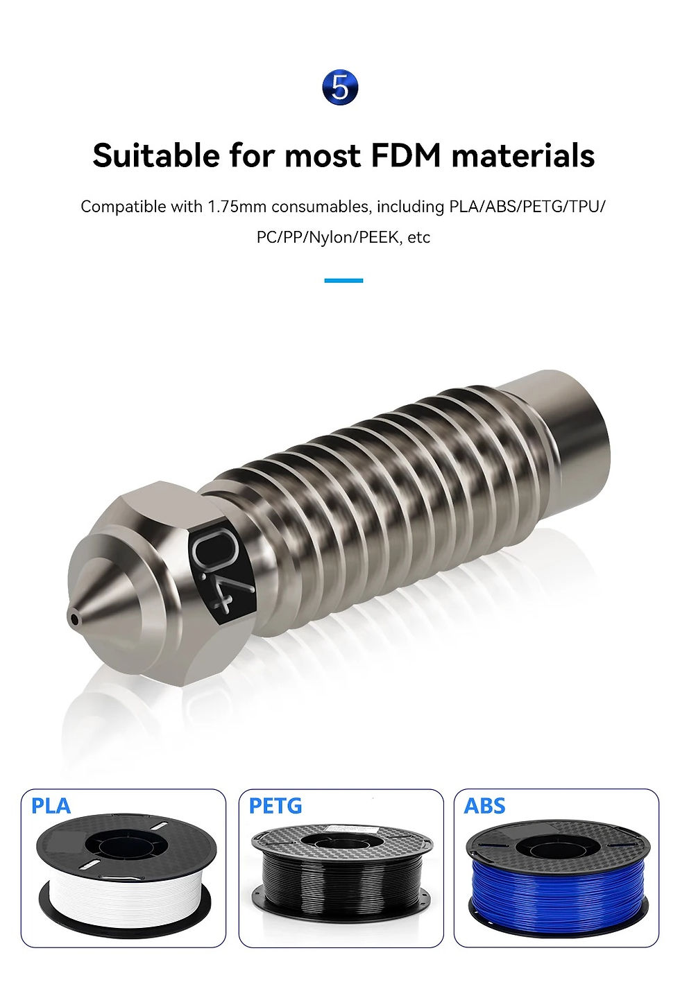 Thumbnail: Elegoo Neptune 4 Plus/Max Nozzles