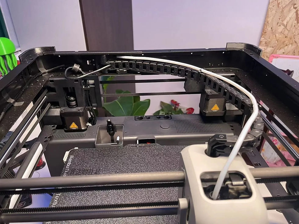 Thumbnail: Bambulab P1P Drag Chain Ultra Light Assembly Kit