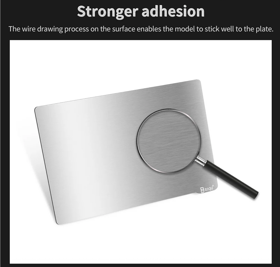 Thumbnail: BIQU spring steel build plate for SLA/DLP 3D printer