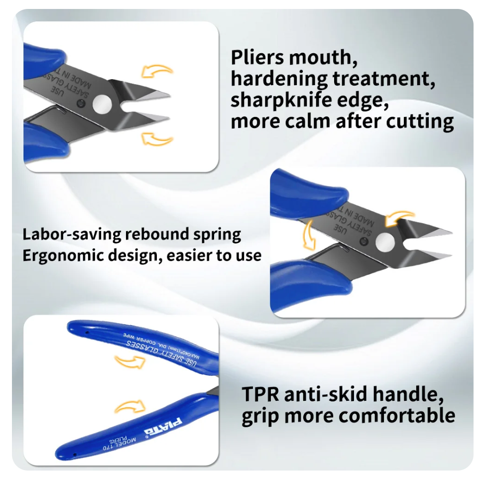 Thumbnail: Filament cutter for creality printers