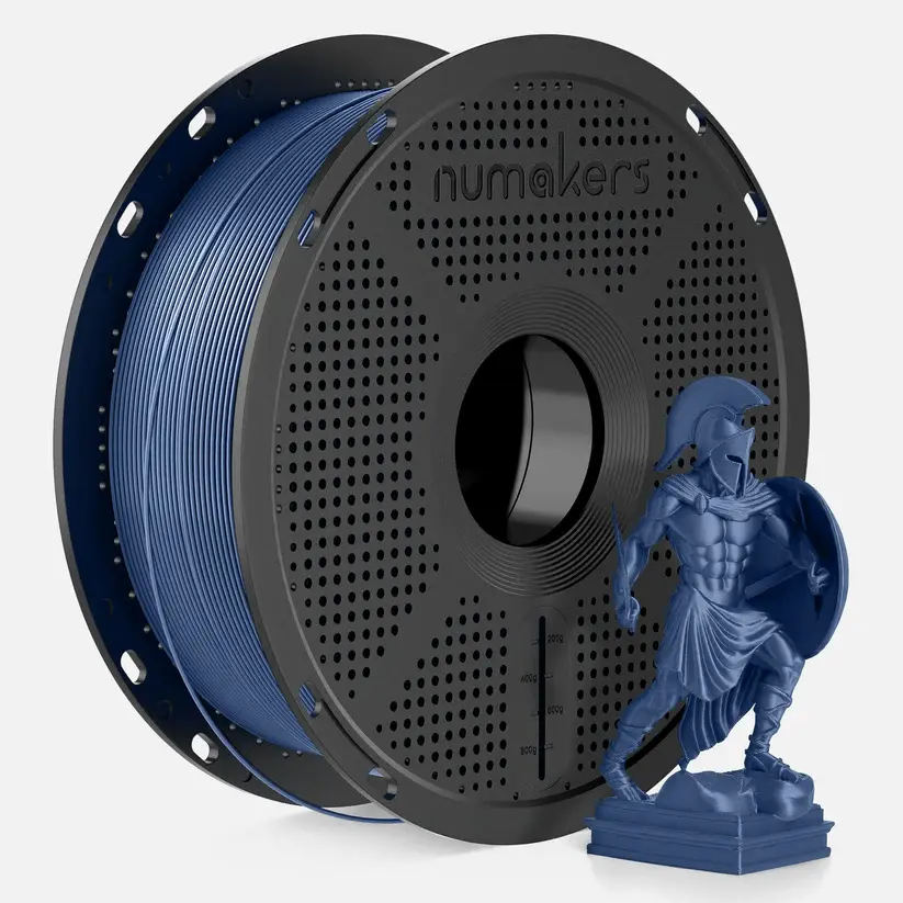 Numakers PLA Metallic Titanium Blue
