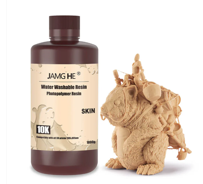 Jamghe Waterwashable resin