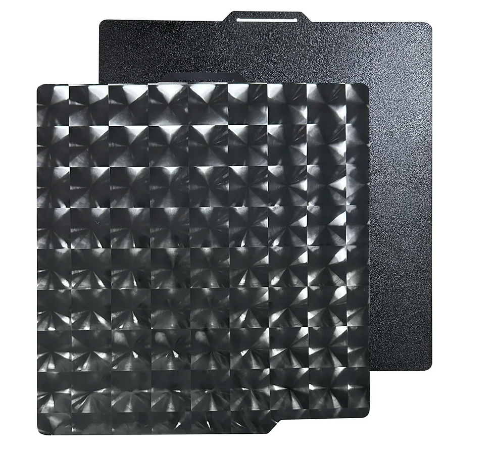 Thumbnail: 5D PEY / PEI Textured Build Plate for Bambu Lab X1C/P1P/A1