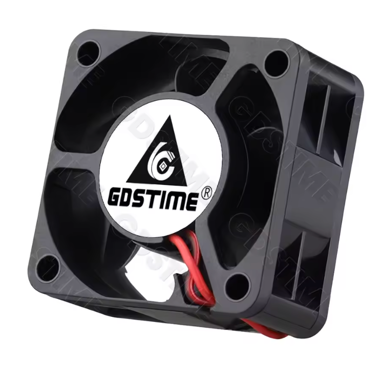 Thumbnail: GDSTime 4020 Axial Fan Dual Ball Bearing Type