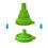 Thumbnail: High Quality Metal UV Resin Filter Cup Silicon Funnel