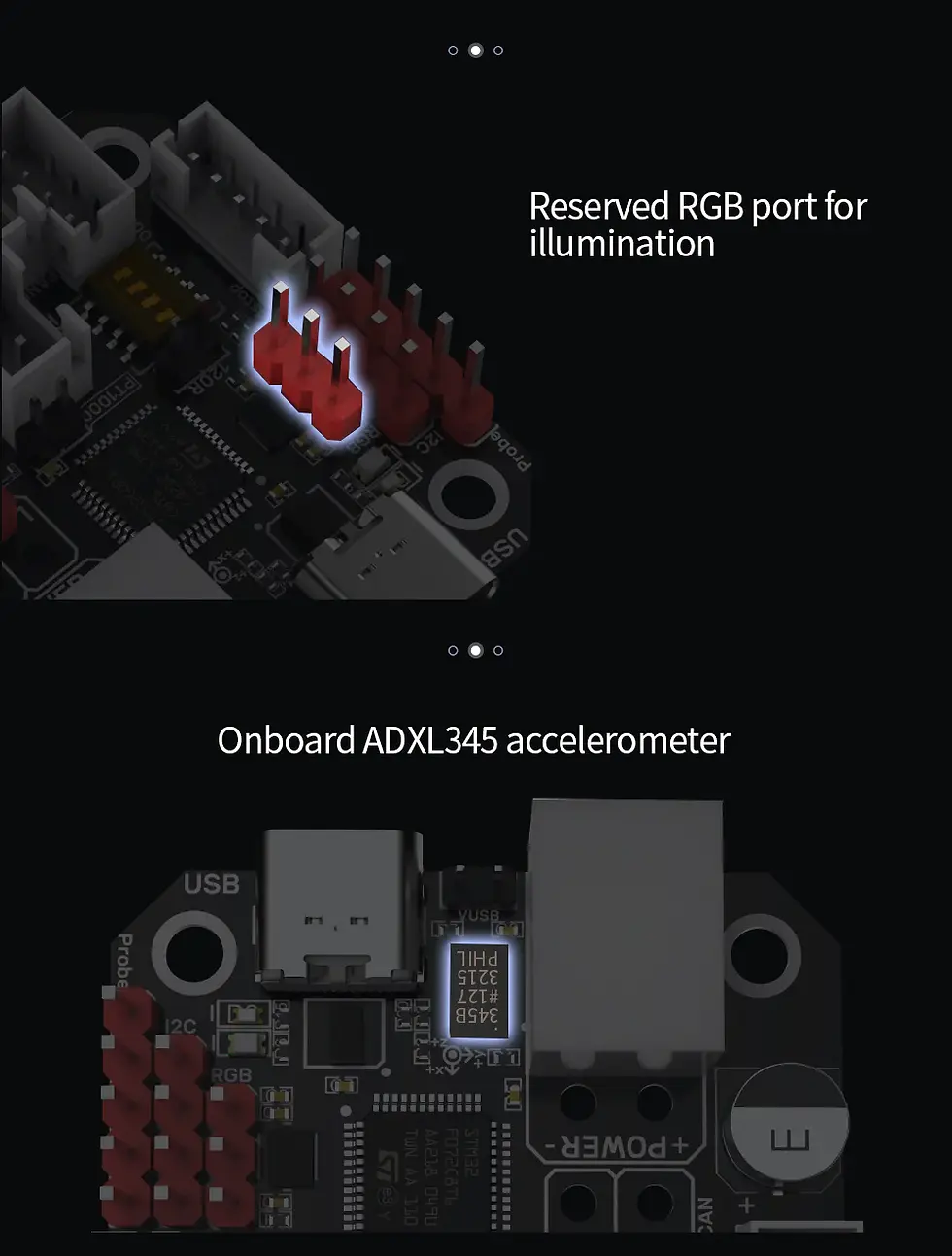 Thumbnail: Klipper Canbus motherboard