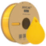 Thumbnail: JAMG HE PLA+ Filament Yellow