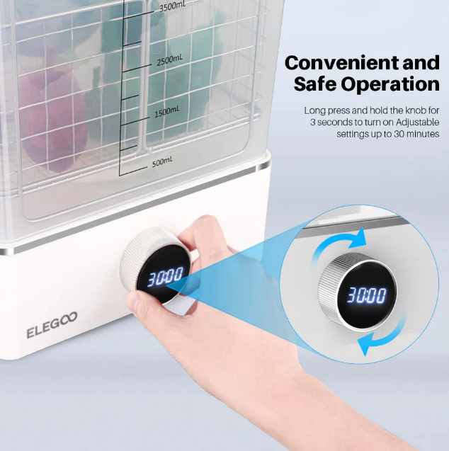 Elegoo wash and cure