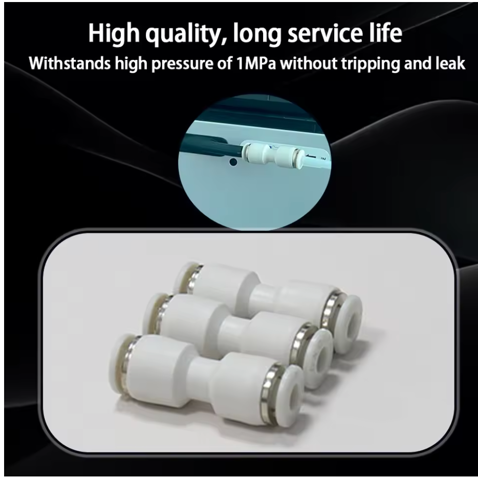 Thumbnail: Pneumatic Connectors 4mm