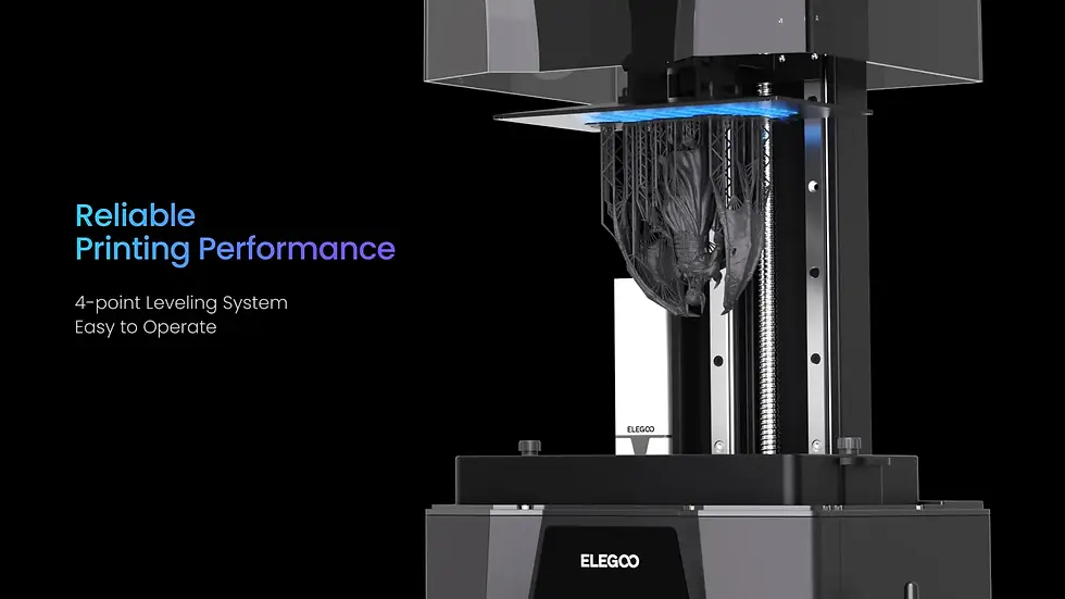 Thumbnail: ELEGOO Saturn 3 Ultra 12K Resin Printer