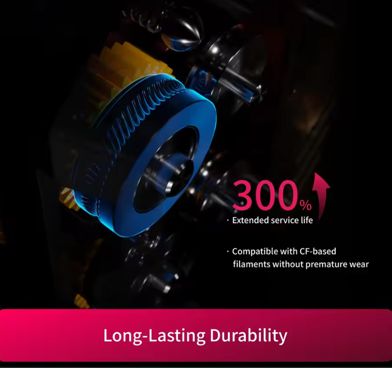 Thumbnail: Phaetus DXC2 Extruder Creality K2 Series