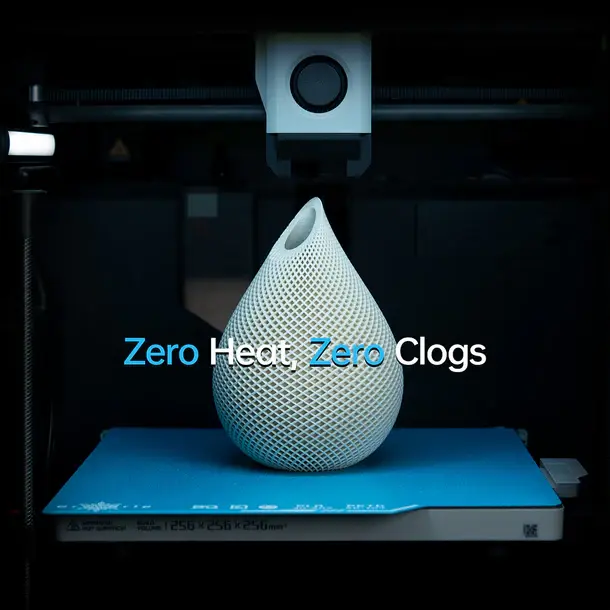 Thumbnail: Biqu CryoGrip Pro Glacier for A1 mini Bambulab Printer