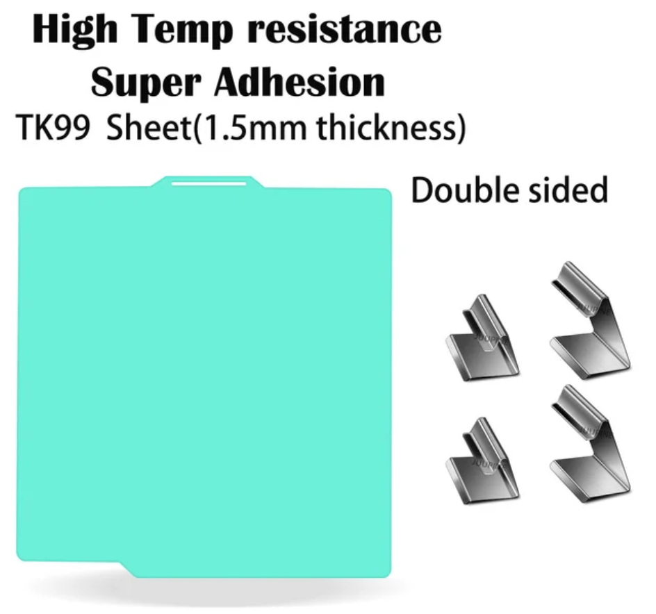 Thumbnail: G10 / TK99 Build Plate for Bambulab X1/P1/A1 Series