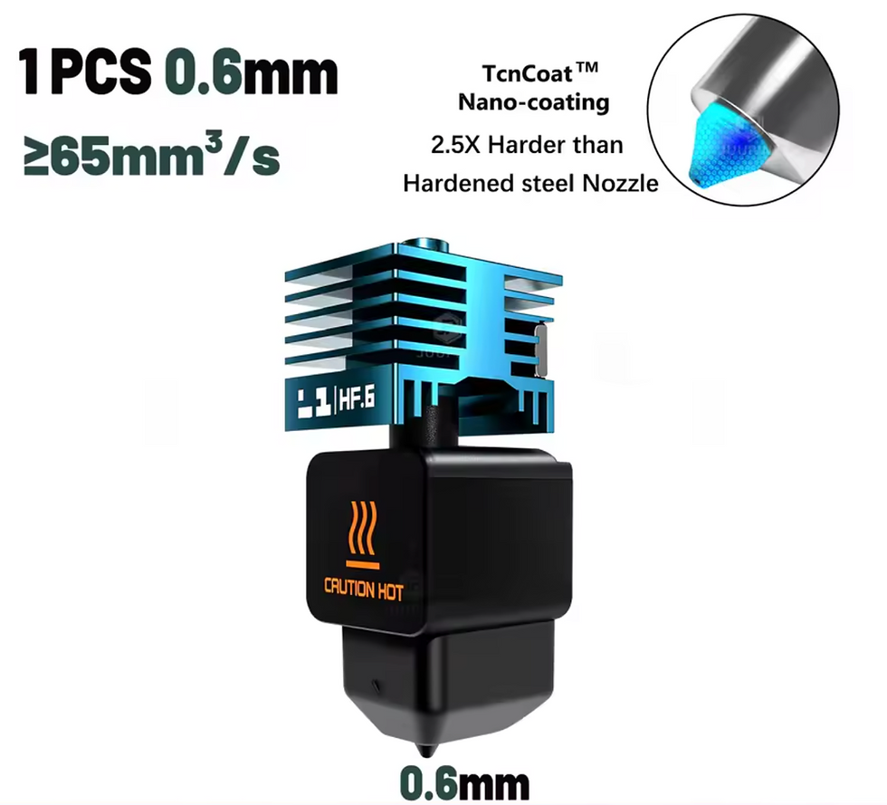 Thumbnail: Bambu Lab H2D high flow nozzle 0.8