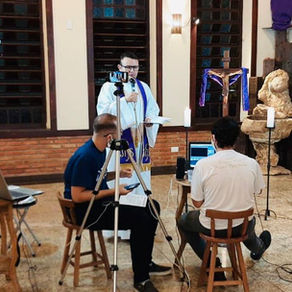 Semana Santa conecta centenas de fiéis nas redes sociais