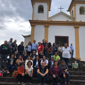 Paróquia realiza retiro no Santuário Basílica da Piedade