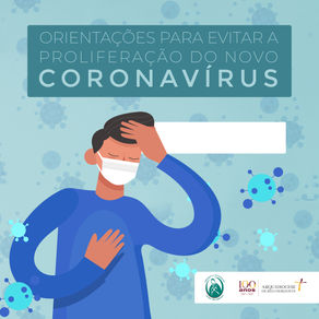 Orientações da paróquia no combate ao COVID-19
