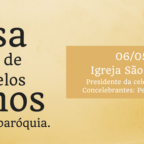 Paróquia completa 20 anos de fundação.