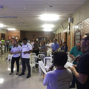 Paróquia se reúne em assembleia para discutir os caminhos da evangelização na comunidade
