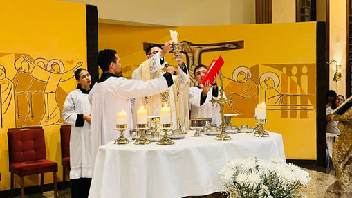 Missa da Ceia do Senhor abre celebrações do Tríduo Pascal