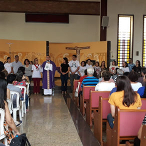 Paróquia realiza missa de posse dos novos membros do CPP e CAP