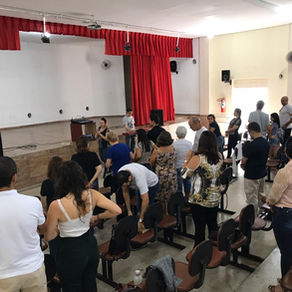 Ministério de Cânticos se reúne em retiro anual
