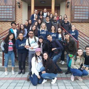 Juventude da paróquia participa da 24ª Peregrinação das Juventudes em Caeté