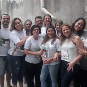 Catequistas participam de formação catequética na forania