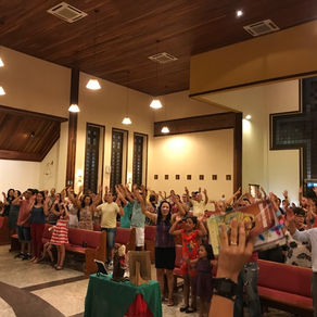 Paróquia encerra a Novena de Natal 2018