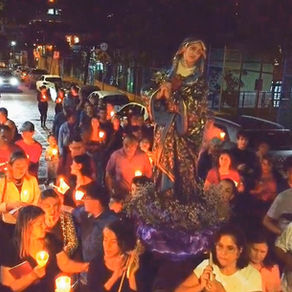 Procissão das Dores reúne mulheres nas ruas do bairro