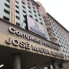 Hospital Santa Casa de BH recebe cantata de natal