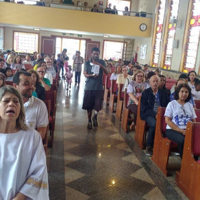 Paróquia celebra o Dia Mundial dos Pobres