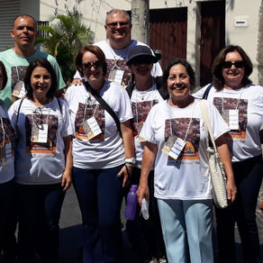 Paróquia participa de ação missionária no bairro Jardim Alvorada