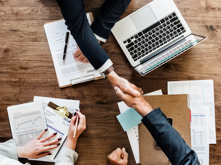 Risk-Sharing Agreements: a fancy way to discount?