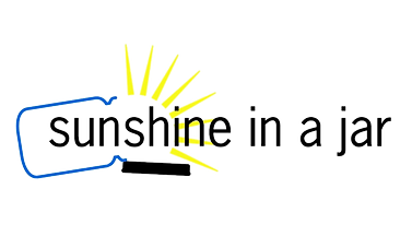 Logo for Sunshine in a Jar (my blog)