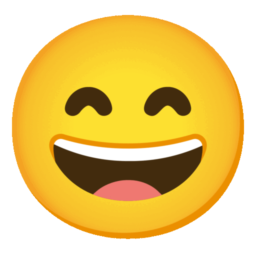 Smiley rigole