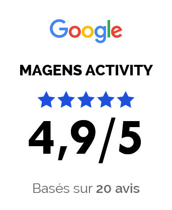 Les Avis Google sur MAGENS Activity - Agence événementielle au Mans.