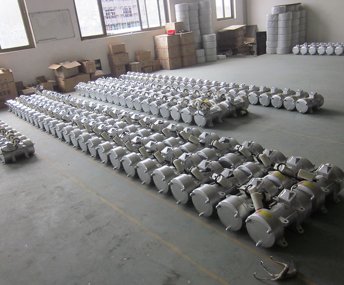 External vibrators waiting to be packaged