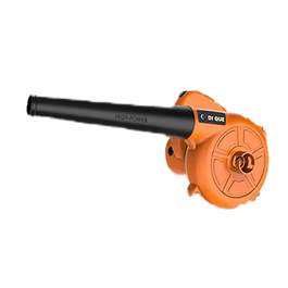 Industrial blower with high-speed motor and durable housing, designed for ventilation, dust removal, and cooling applications in workshops and factories