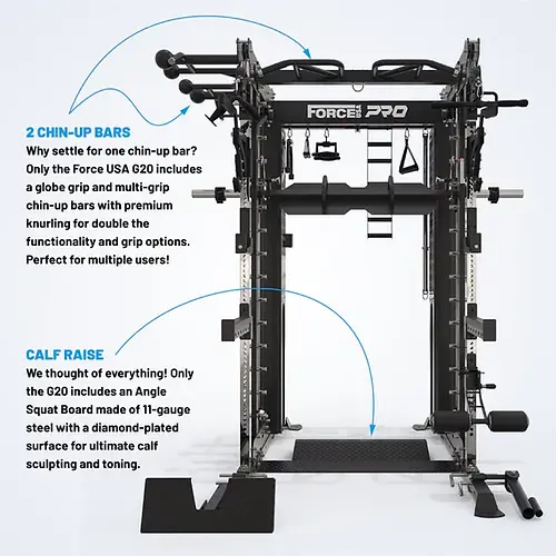 Force USA G20 Pro All-In-One Trainer