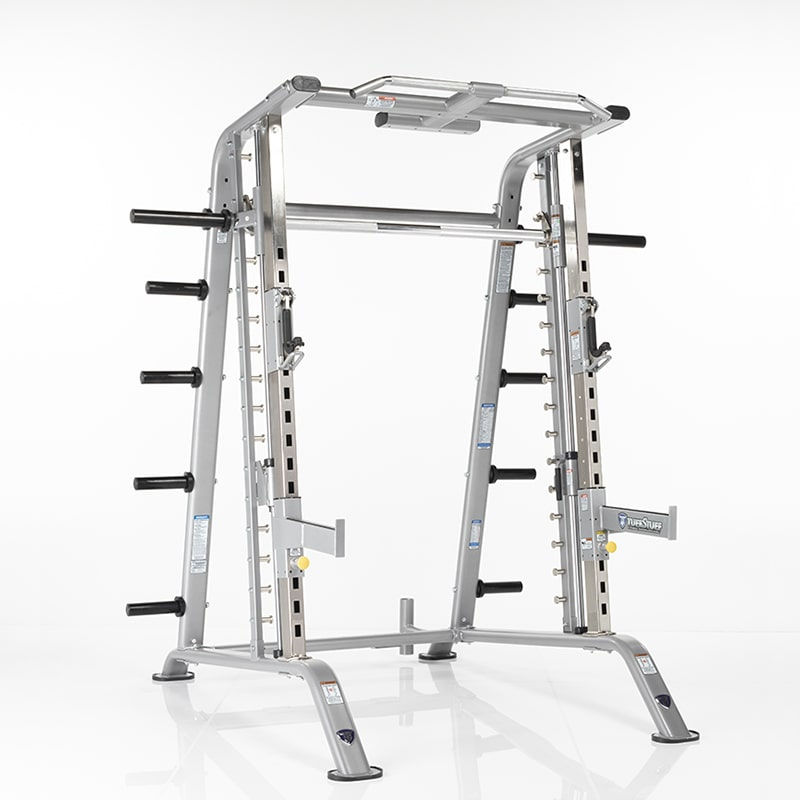 EVOLUTION SMITH MACHINE / HALF CAGE COMBO (CSM600) Power Fitness