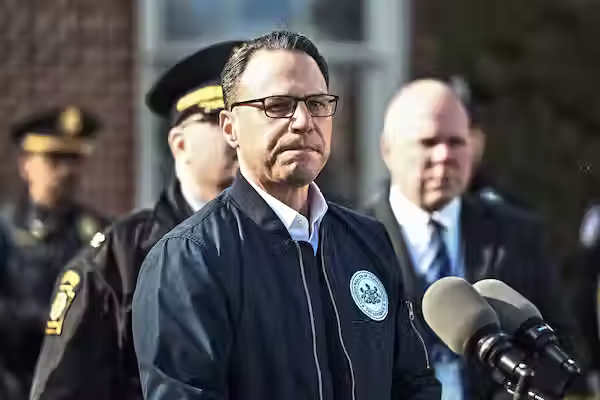 Shocking Arson Attack at Pennsylvania Governor's Residence: Cody Balmer Arrested