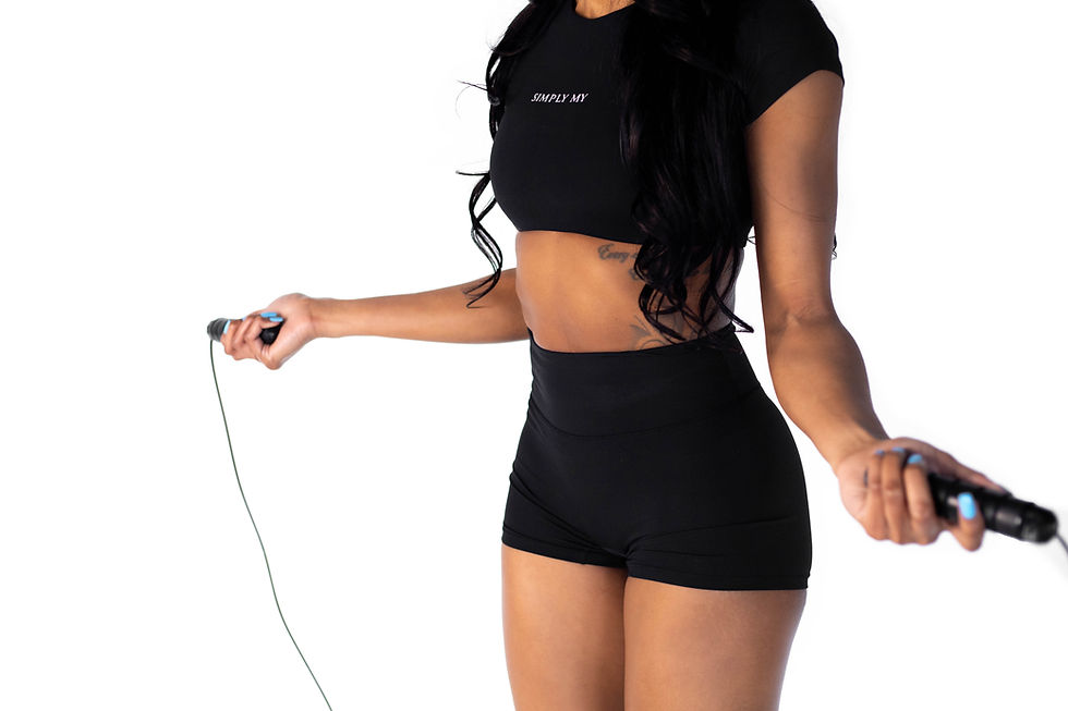 Crop Top & Short Set