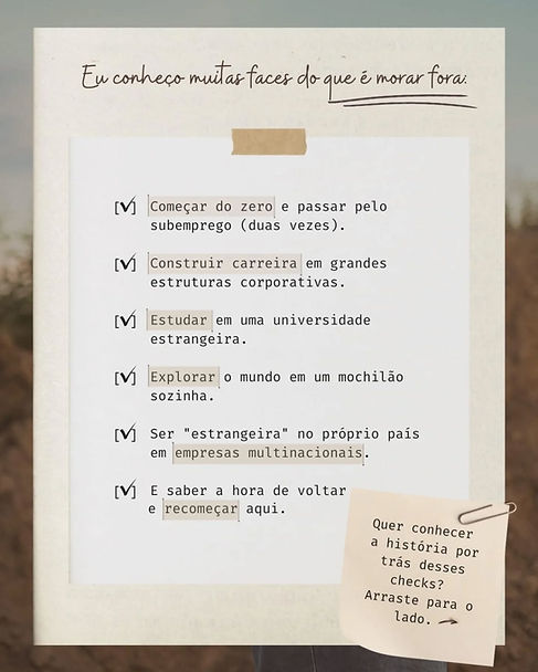 Minha trajetória 16