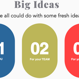Big Ideas 