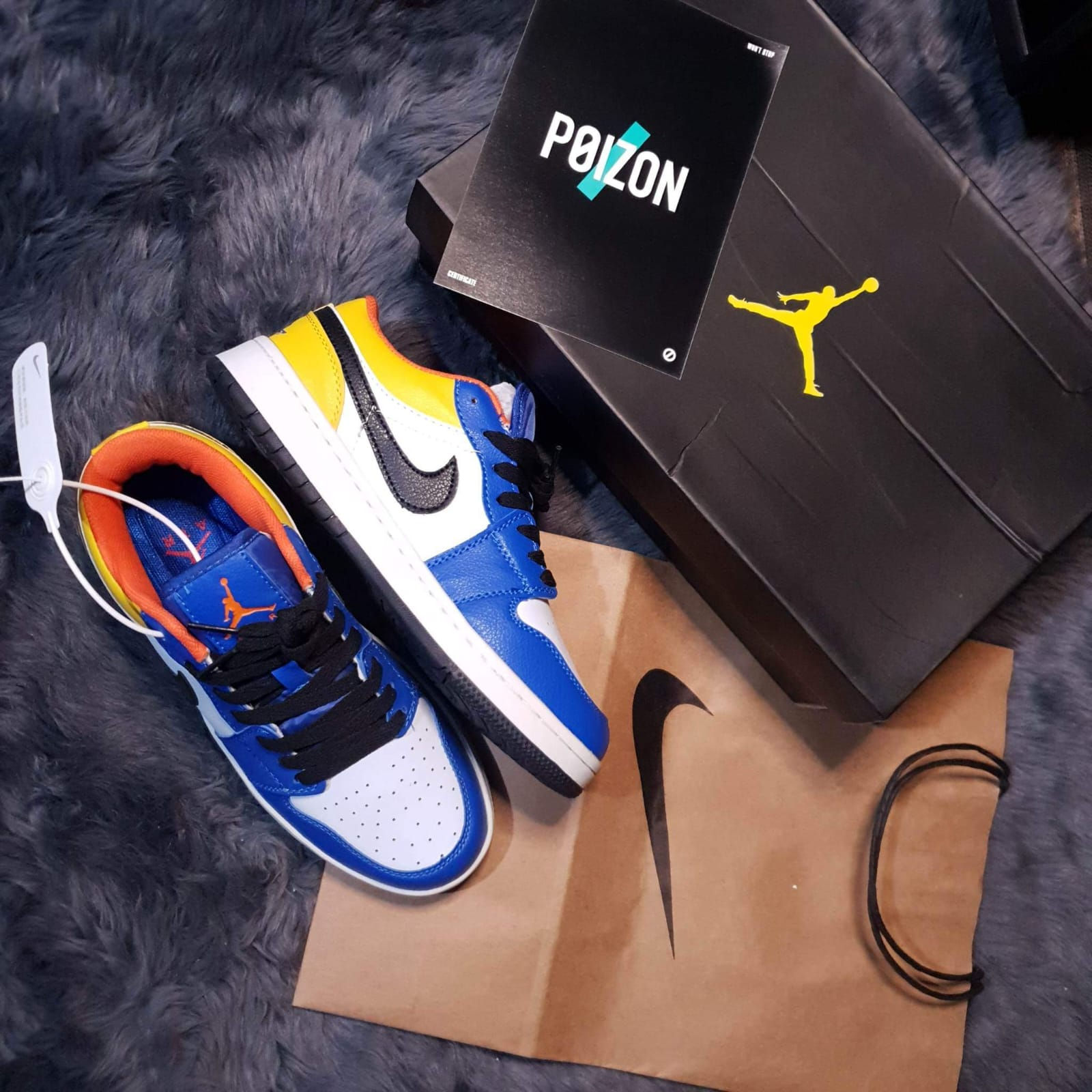 Nike Air Jordan 1 Lowcut Sneaker