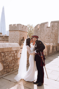 Tower of London wedding. London wedding photographer. London Wedding Venues. romantic and editorial wedding photographer. Suzanne Neville wedding dress