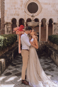 Franjevački Samostan Dubrovnik Wedding. Croatia wedding photographer, Kelly Hiscox Photography. Dubrovnik Wedding, Dubrovnik Wedding Photographer