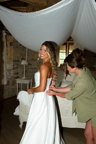 domaine d'essendieras wedding 